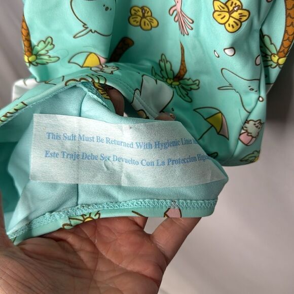 Pusheen Surf Plus Size One Piece Bathing Suit. Size 4XL. NWT. - Picture 8 of 11